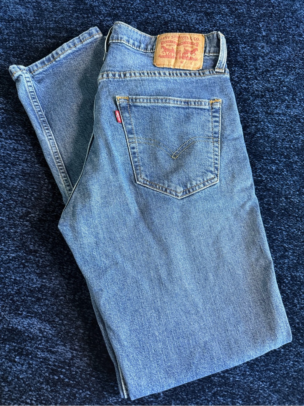 Levi’s 511 Slim Fit Men’s Jeans 32x32 Medium Wash Blue Denim